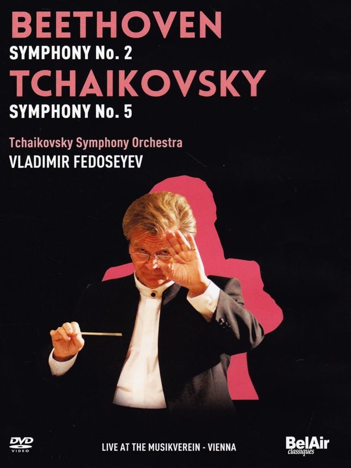 Tchaikovsky Symphony Orchestra, Vladimir Fedoseyev - Beethoven: Symphony No.2 | Tchaikovsky: Symphony No.5