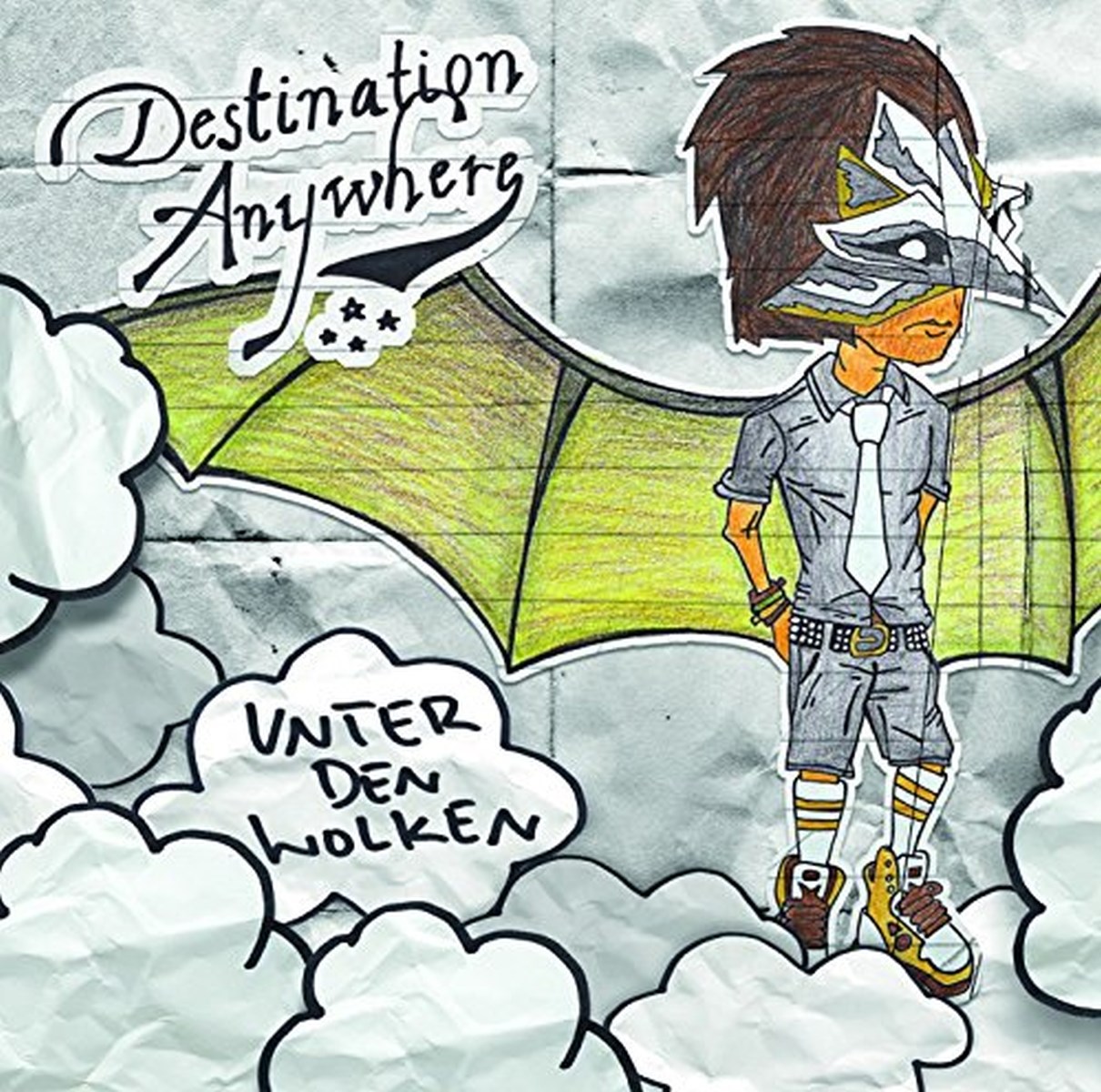 Afbeelding van Destination Anywhere - Unter Den Wolken