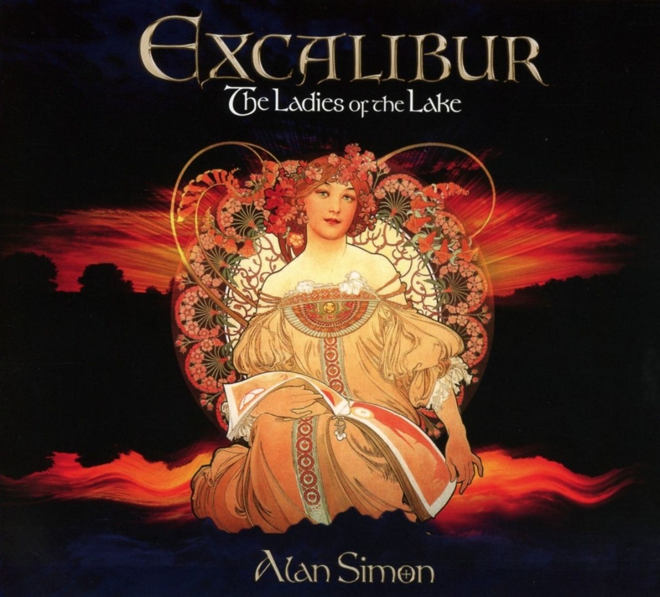 Afbeelding van Alan Simon - Excalibur (The Ladies Of The Lake)