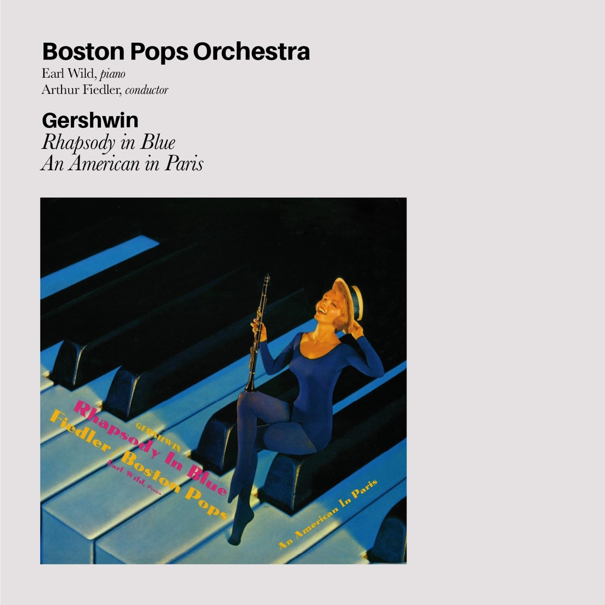 Afbeelding van Gershwin: Rhapsody In Blue / An American In Paris