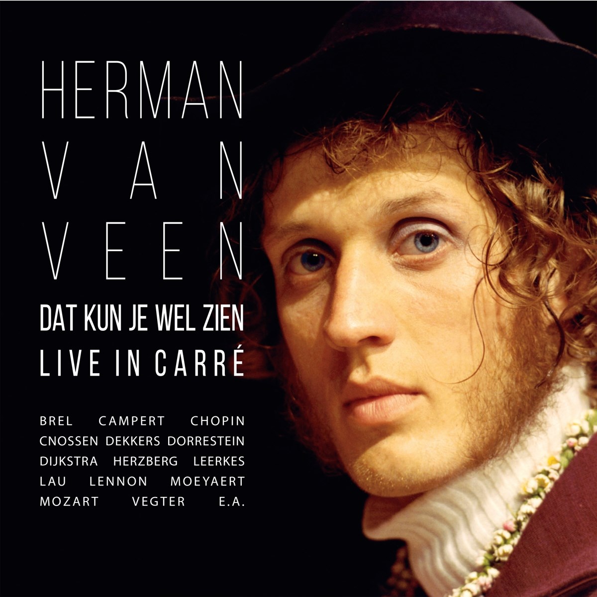 Afbeelding van Herman Van Veen - Dat Kun Je Wel Zien Live In Carré