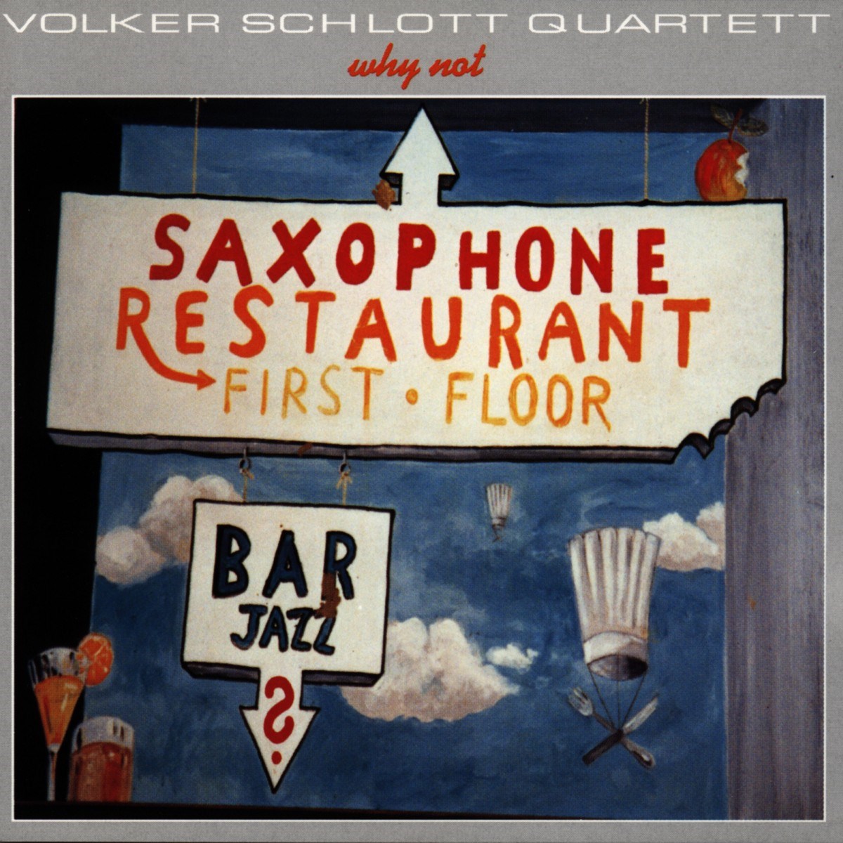 Afbeelding van Volker Schlott Quartett - Why Not