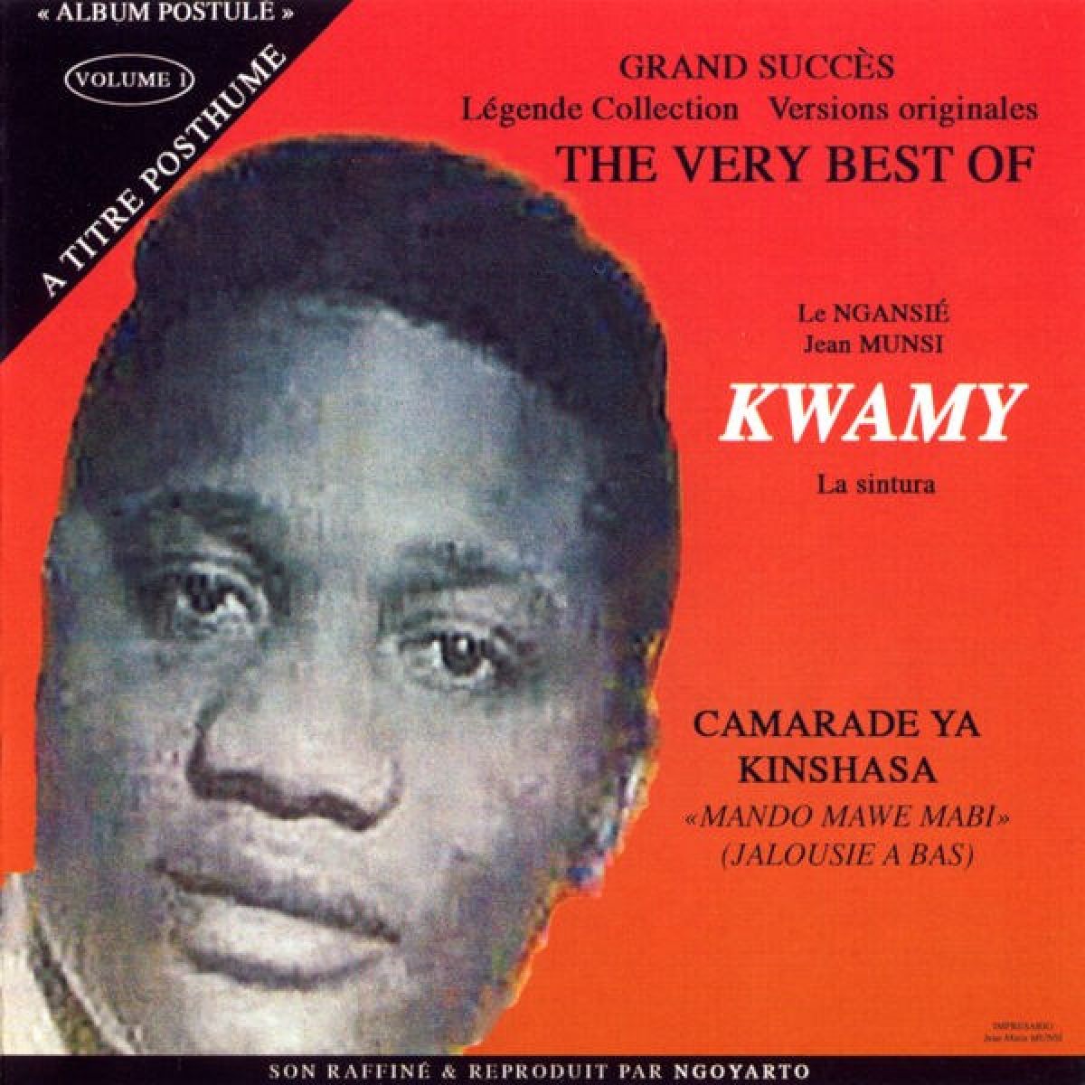 Afbeelding van Kwamy Munsi - The Very Best Of - Volume 1