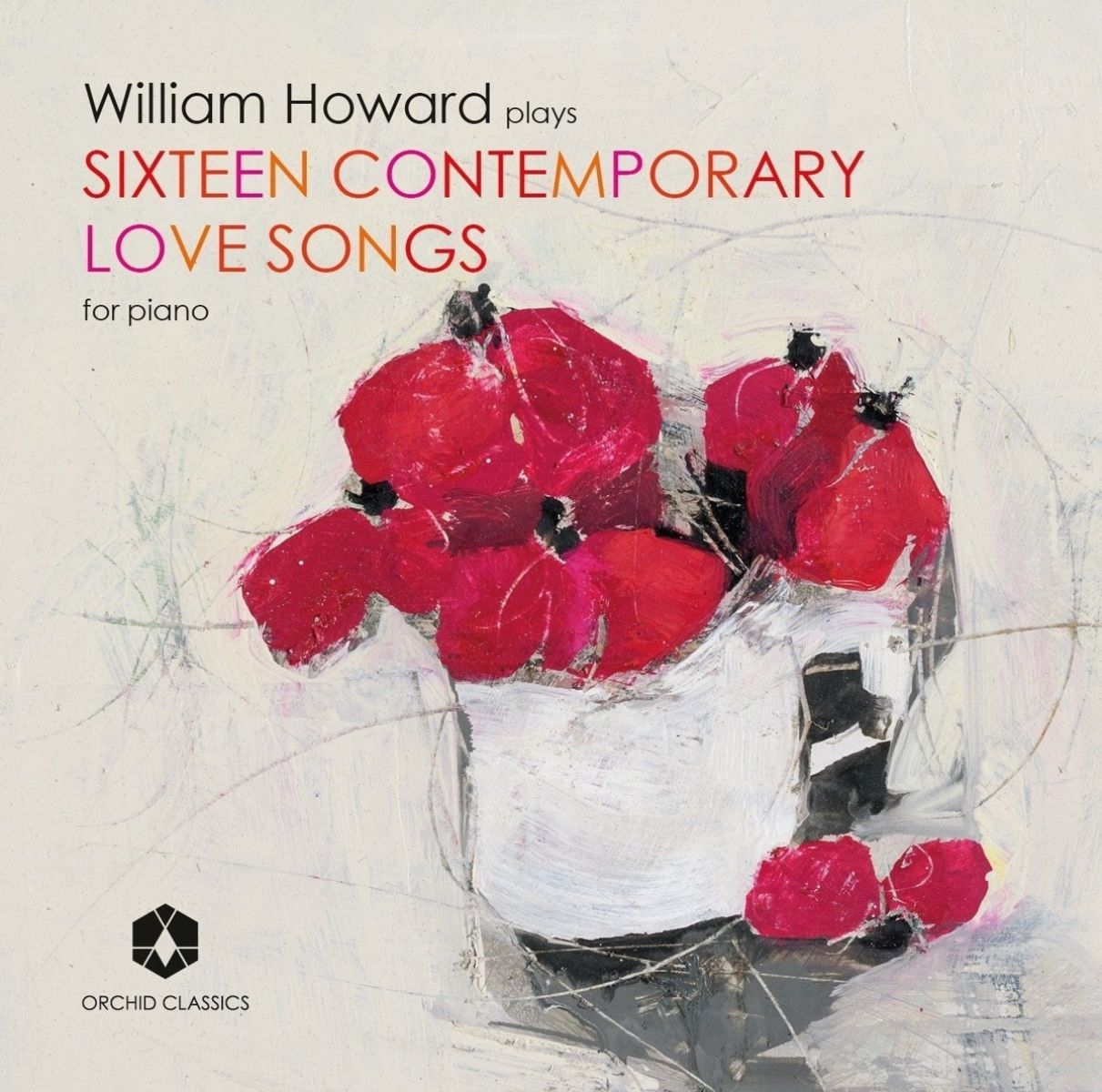 Afbeelding van William Howard - Sixteen Contemporary Love Songs