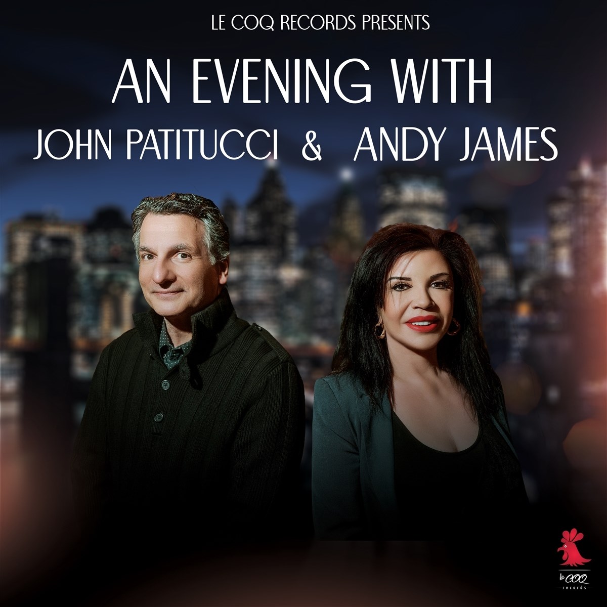 Andy James & John Patitucci - An Evening With..