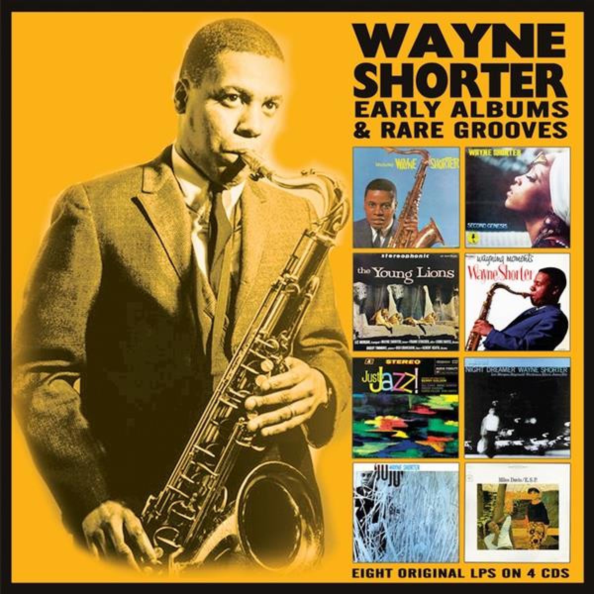 Afbeelding van Wayne Shorter - Early Albums & Rare Grooves