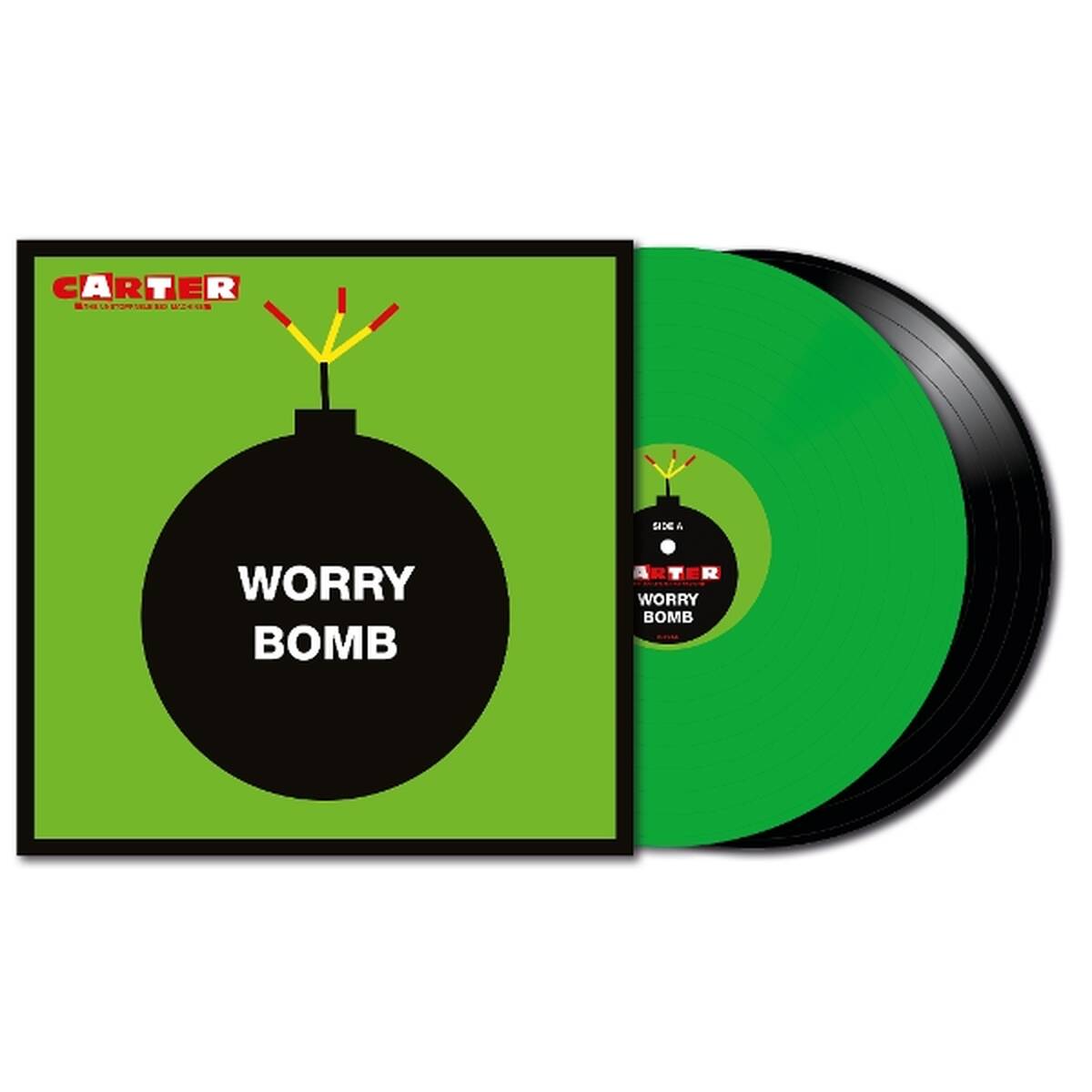 Afbeelding van Carter The Unstoppable Sex Mac - Worry Bomb