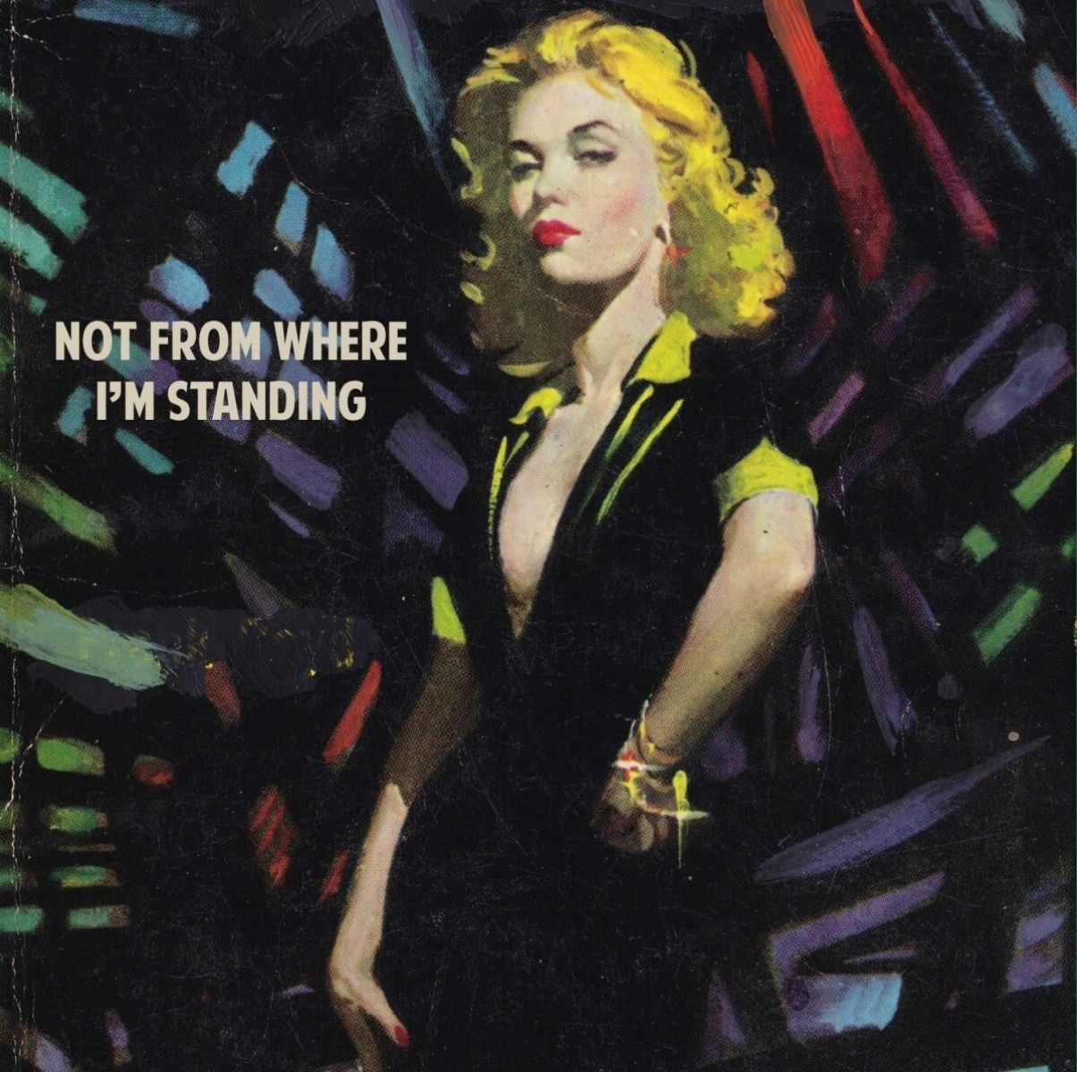 Afbeelding van The Wedding Present - Not From Where I'm Standing
