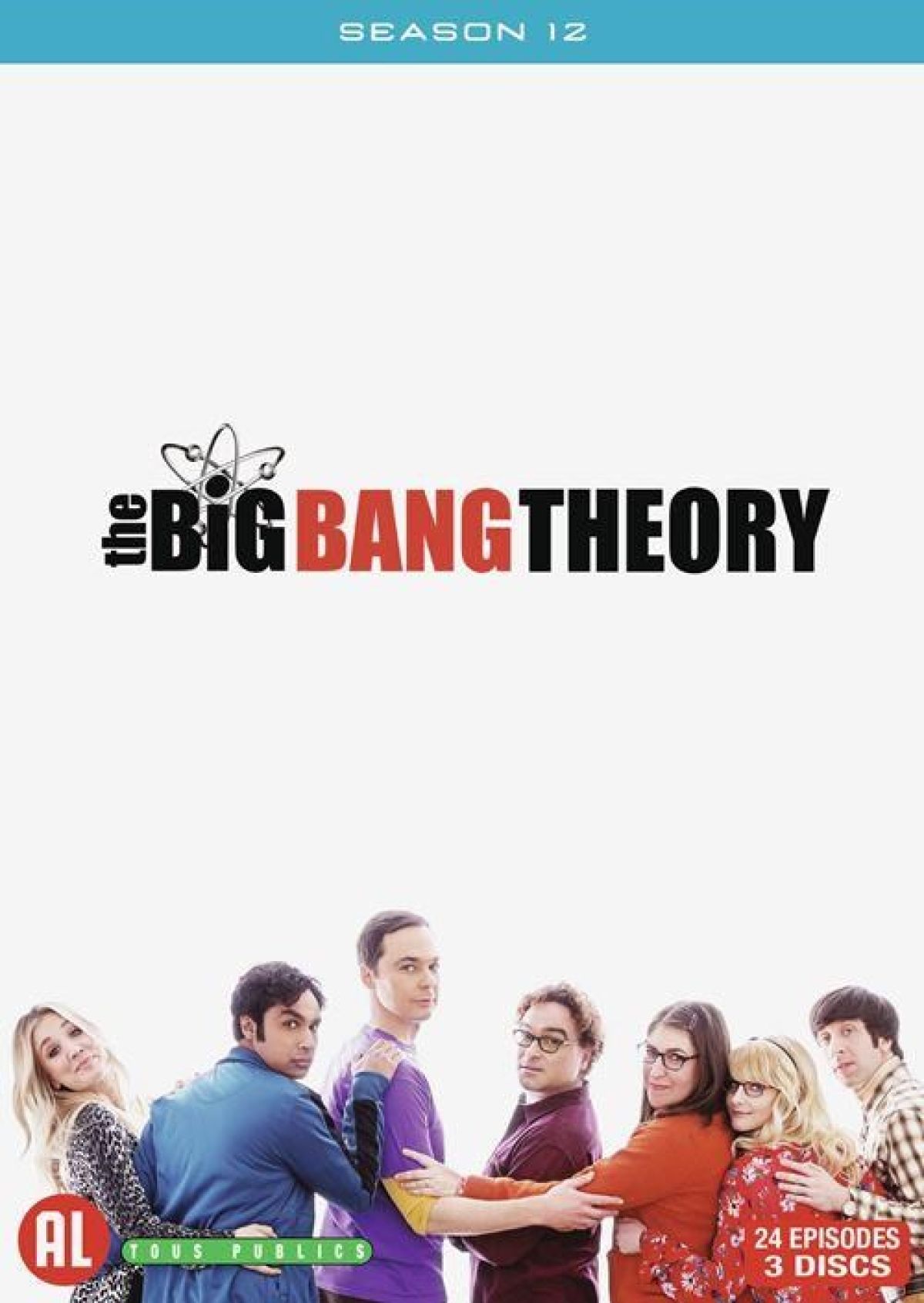 Afbeelding van Big Bang Theory - Seizoen 12