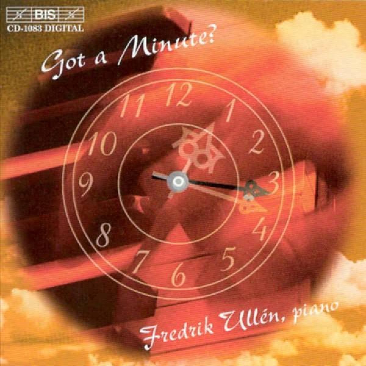 Afbeelding van Fredrik Ullén - Got A Minute?