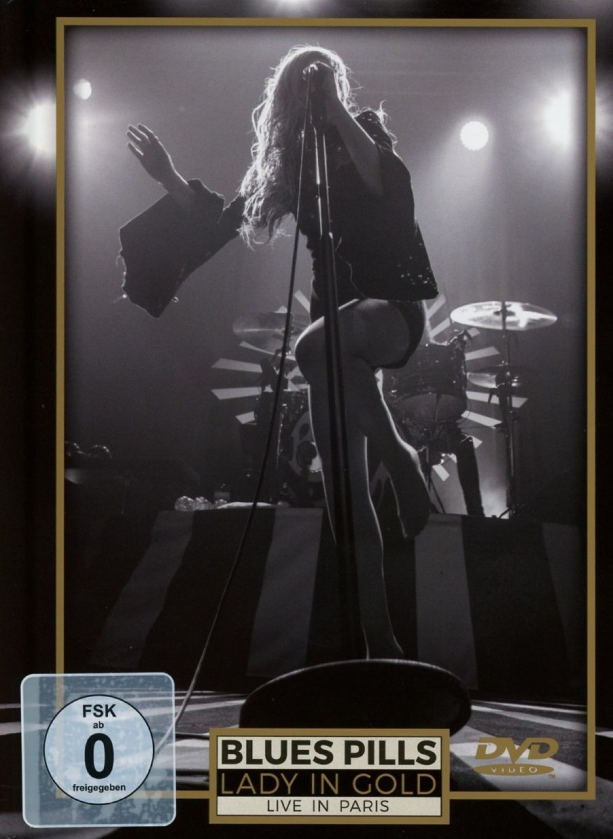 Afbeelding van Blues Pills - Lady In Gold - Live In Paris