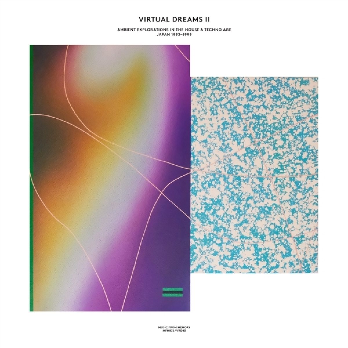 Afbeelding van Various Artists - Virtual Dreams II: Ambient Explorations In The House & Techno Age (Japan 1993-1999)