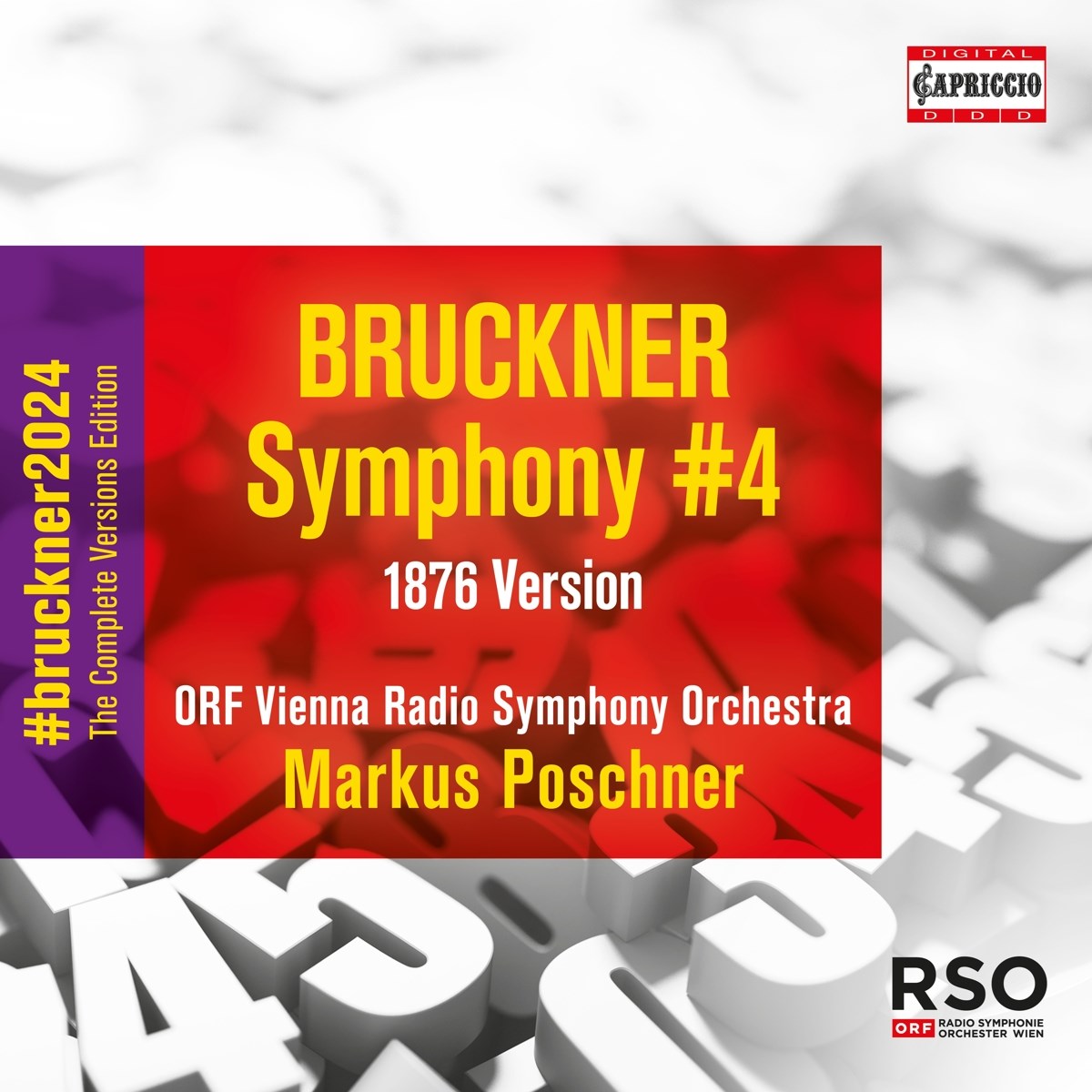 ORF Radio-Symphonieorchester Wien, Markus Poschner - Bruckner: Symphony #4 (1876 Version)