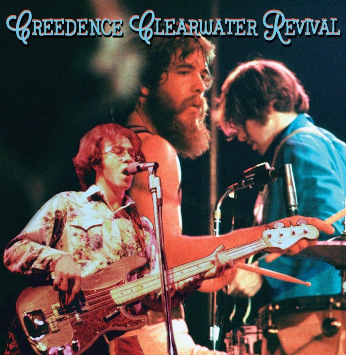 Afbeelding van Creedence Clearwater Revival - It Came Out Of The Sky