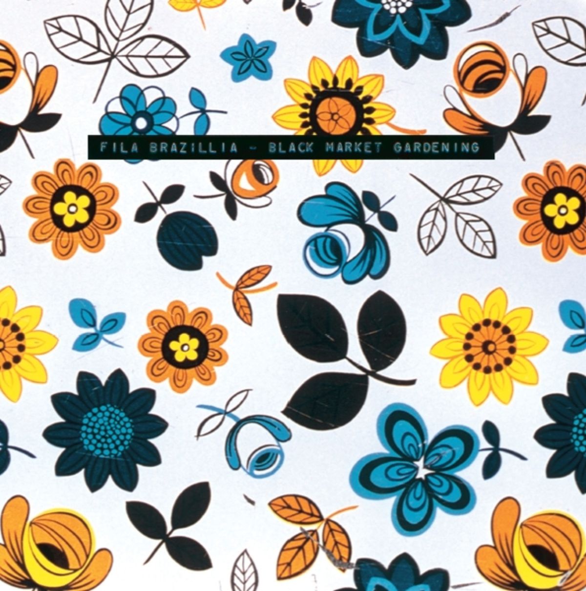 Afbeelding van Fila Brazillia - Black Market Gardening