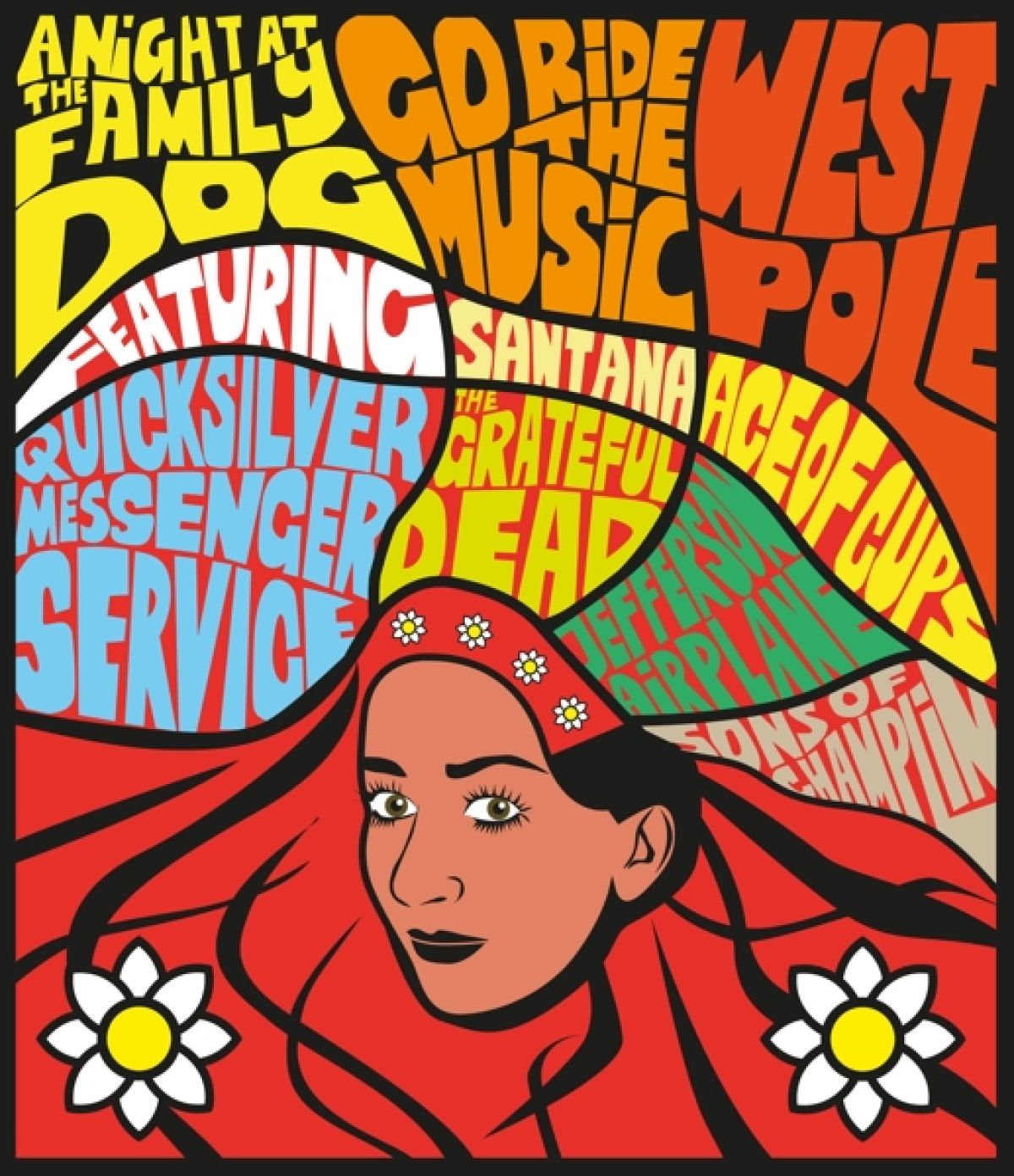 Afbeelding van Various Artists - Night At The Family Dog + Go Ride The Music + West