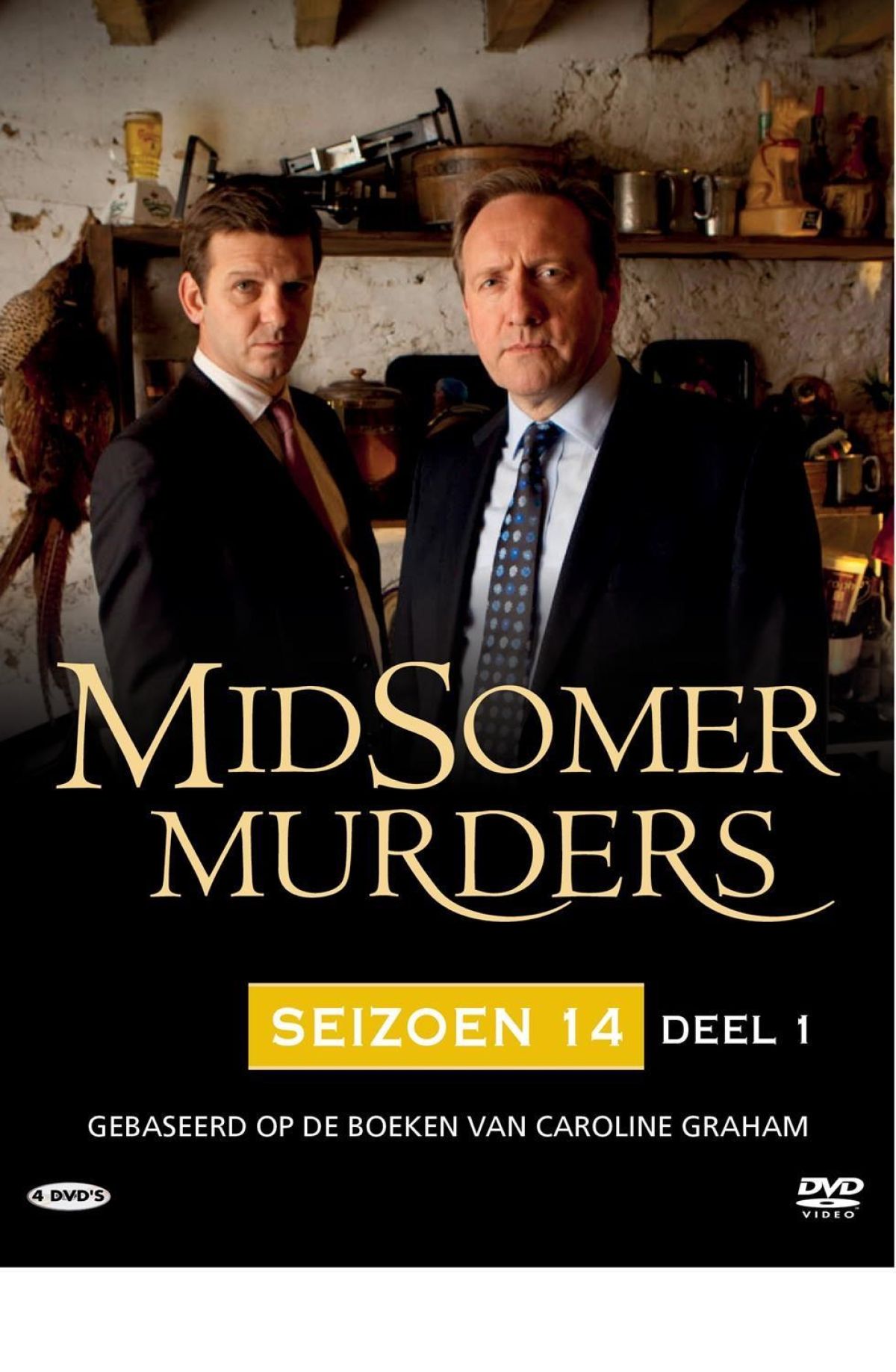 Afbeelding van Midsomer Murders - Seizoen 14 Deel 1