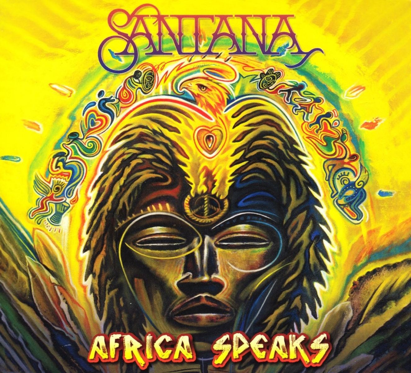 Afbeelding van Santana - Africa Speaks