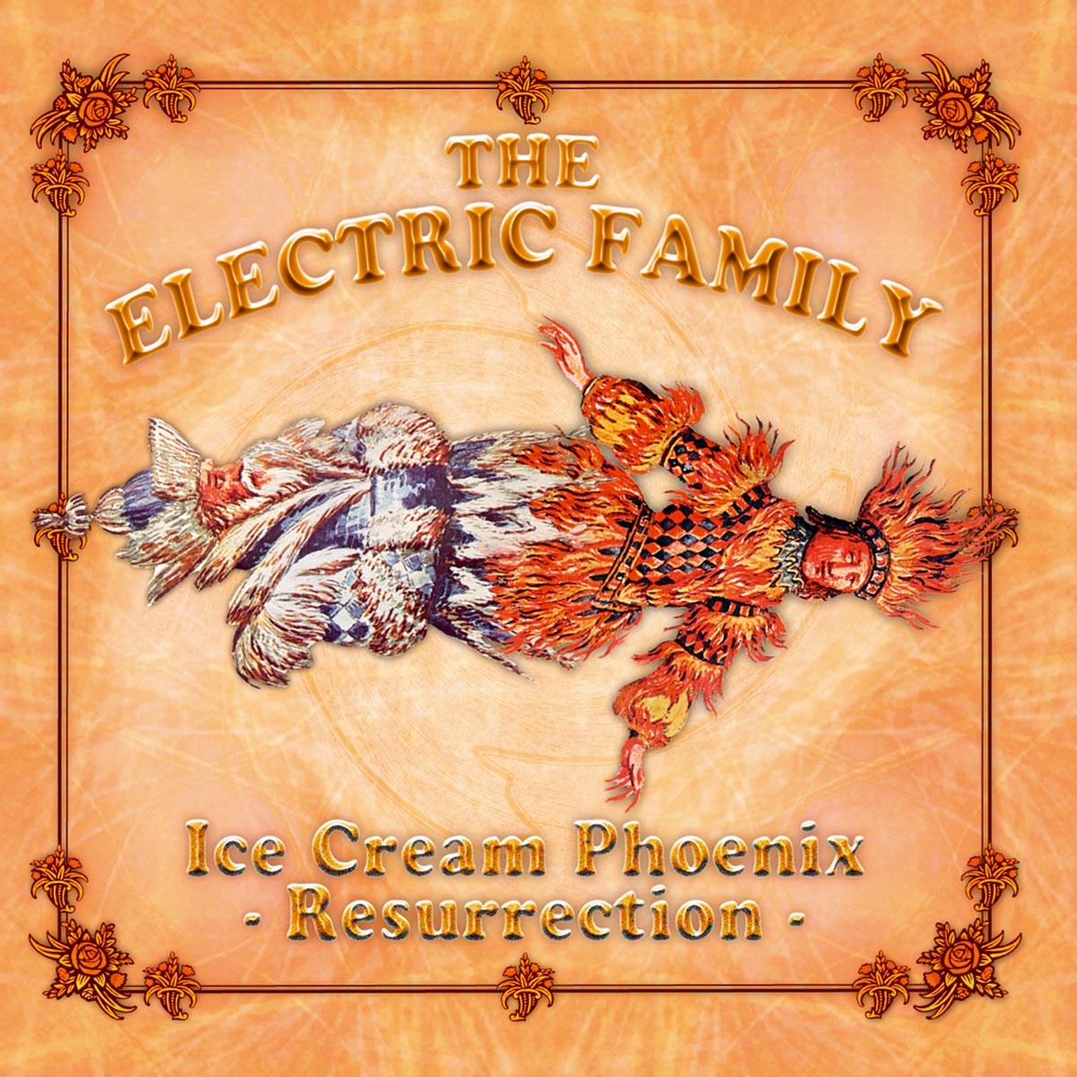 Afbeelding van The Electric Family - Ice Cream Phoenix - Resurrection