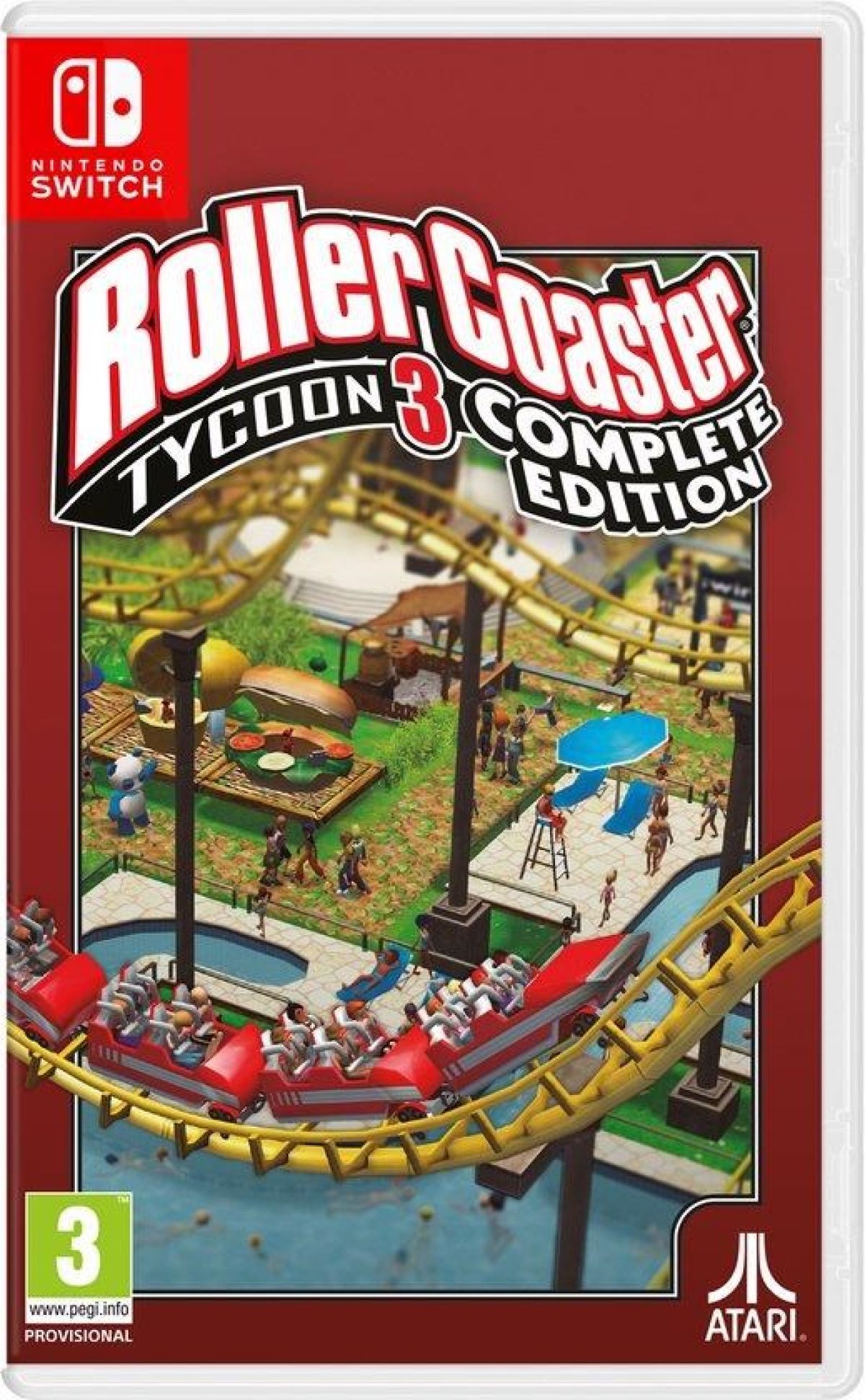 Afbeelding van RollerCoaster Tycoon 3 - Complete Edition