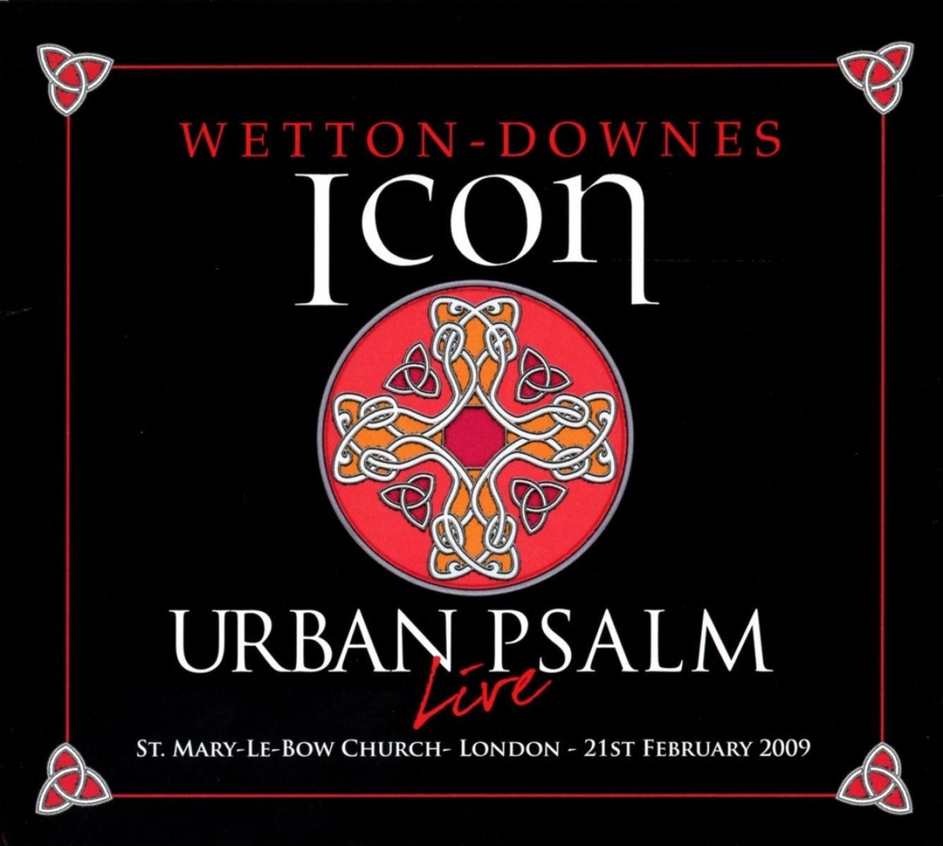 Afbeelding van Wetton/Downes Icon - Urban Psalm - Live