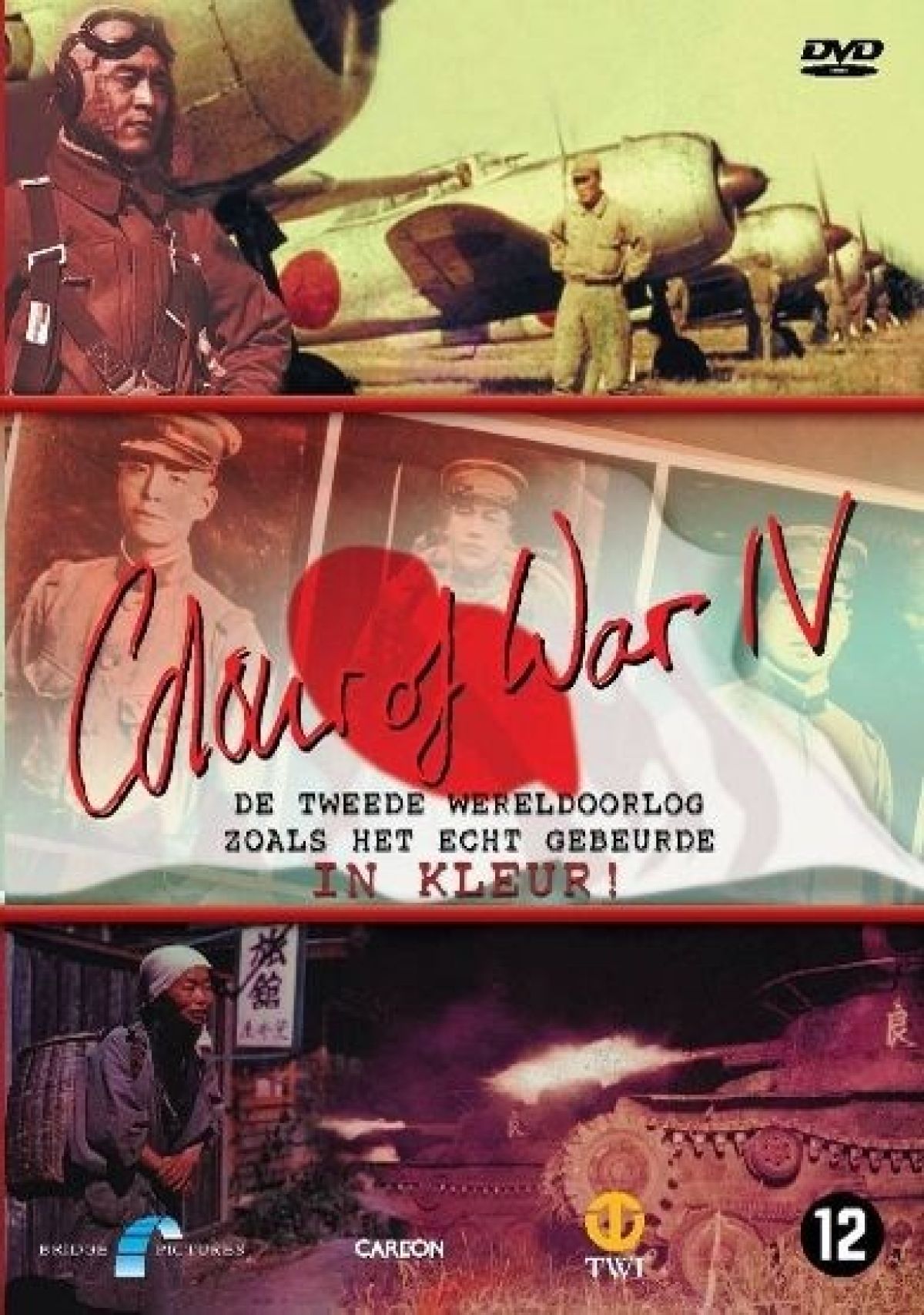 Colour of war IV-Japan