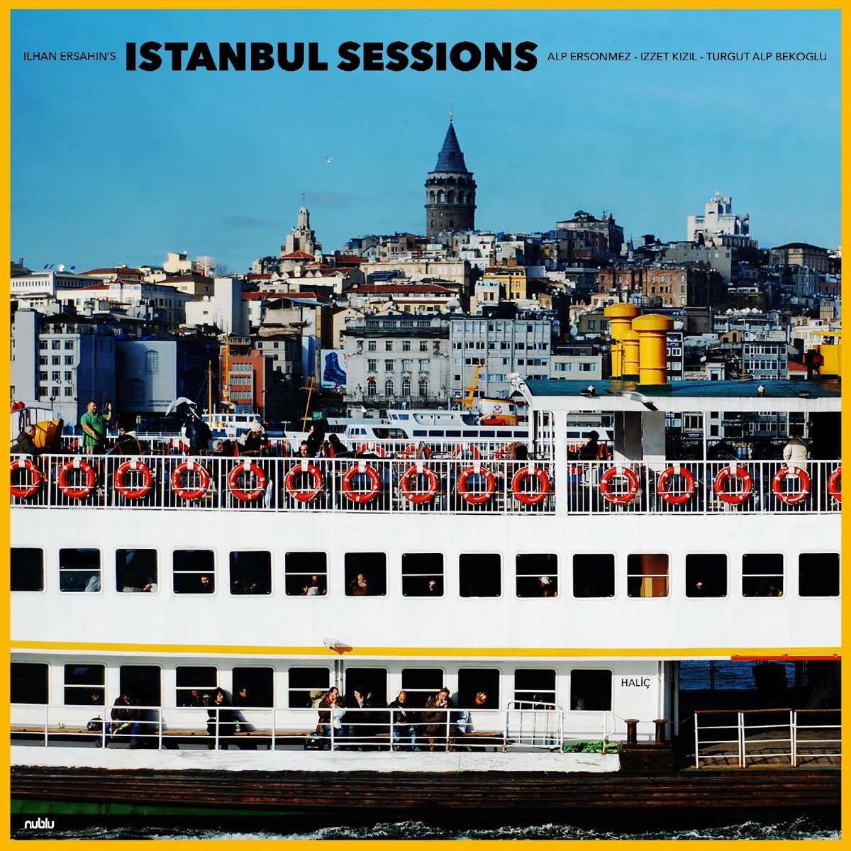 Afbeelding van Istanbul Sessions: Halic