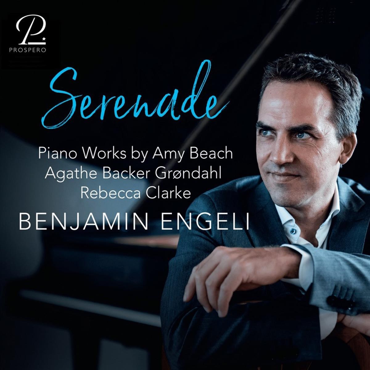 Afbeelding van Backer-Grøndahl, Clarke & Beach: Serenade - Works For Solo Piano