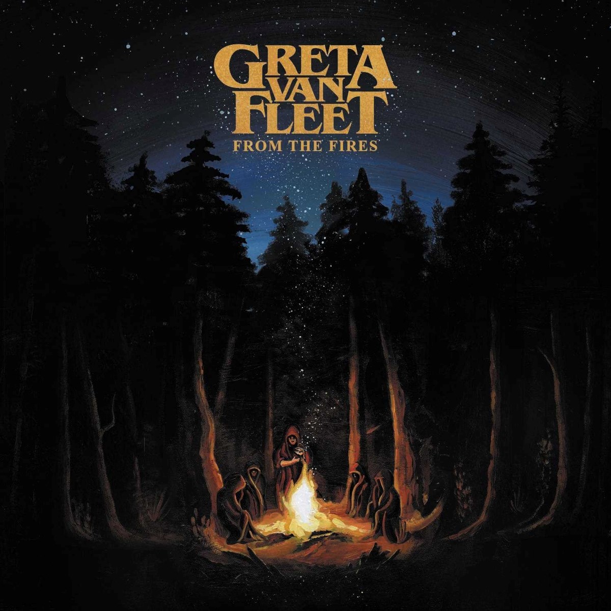 Afbeelding van Greta Van Fleet - From The Fires