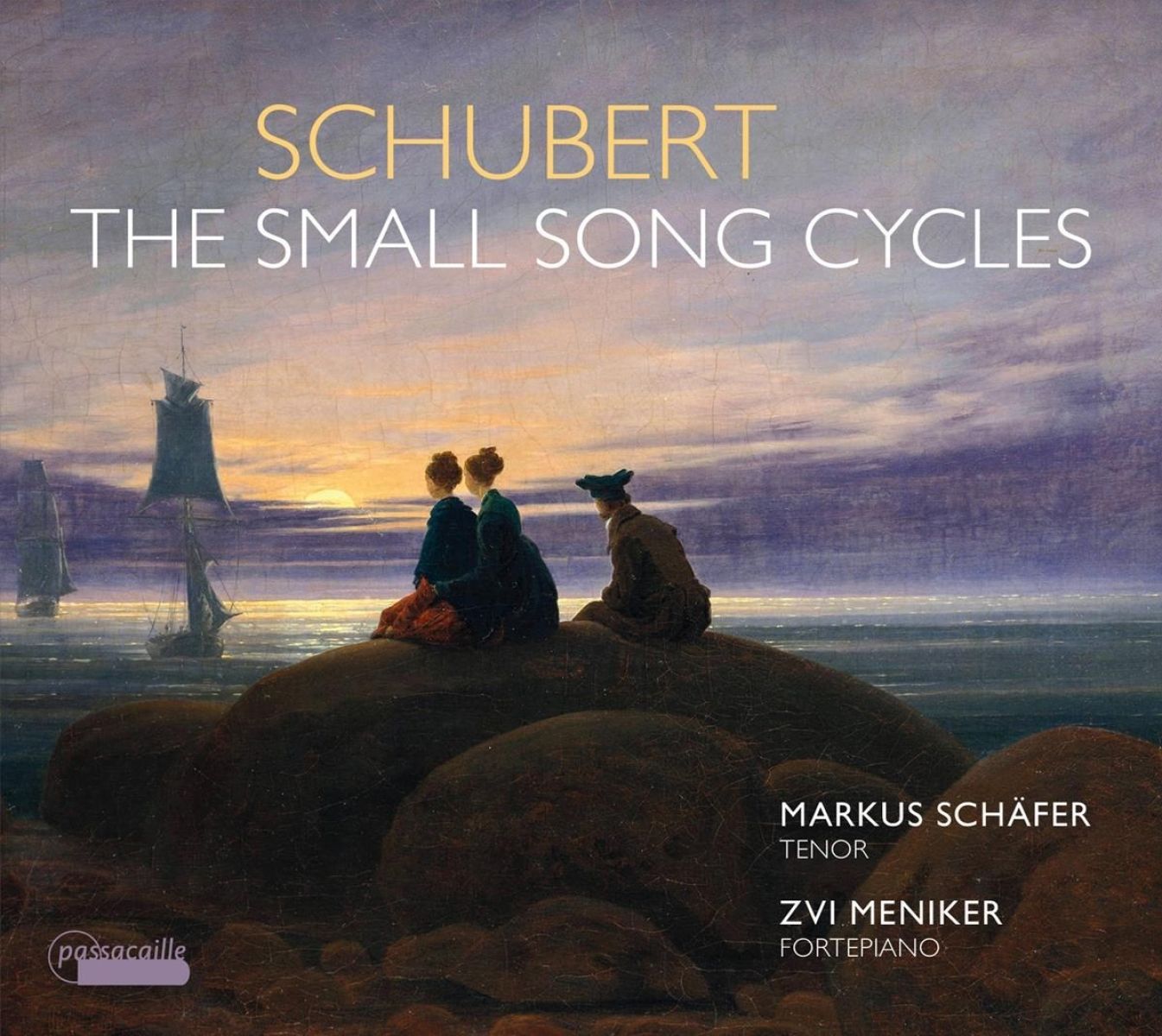 Afbeelding van Schubert: The Small Song Cycles