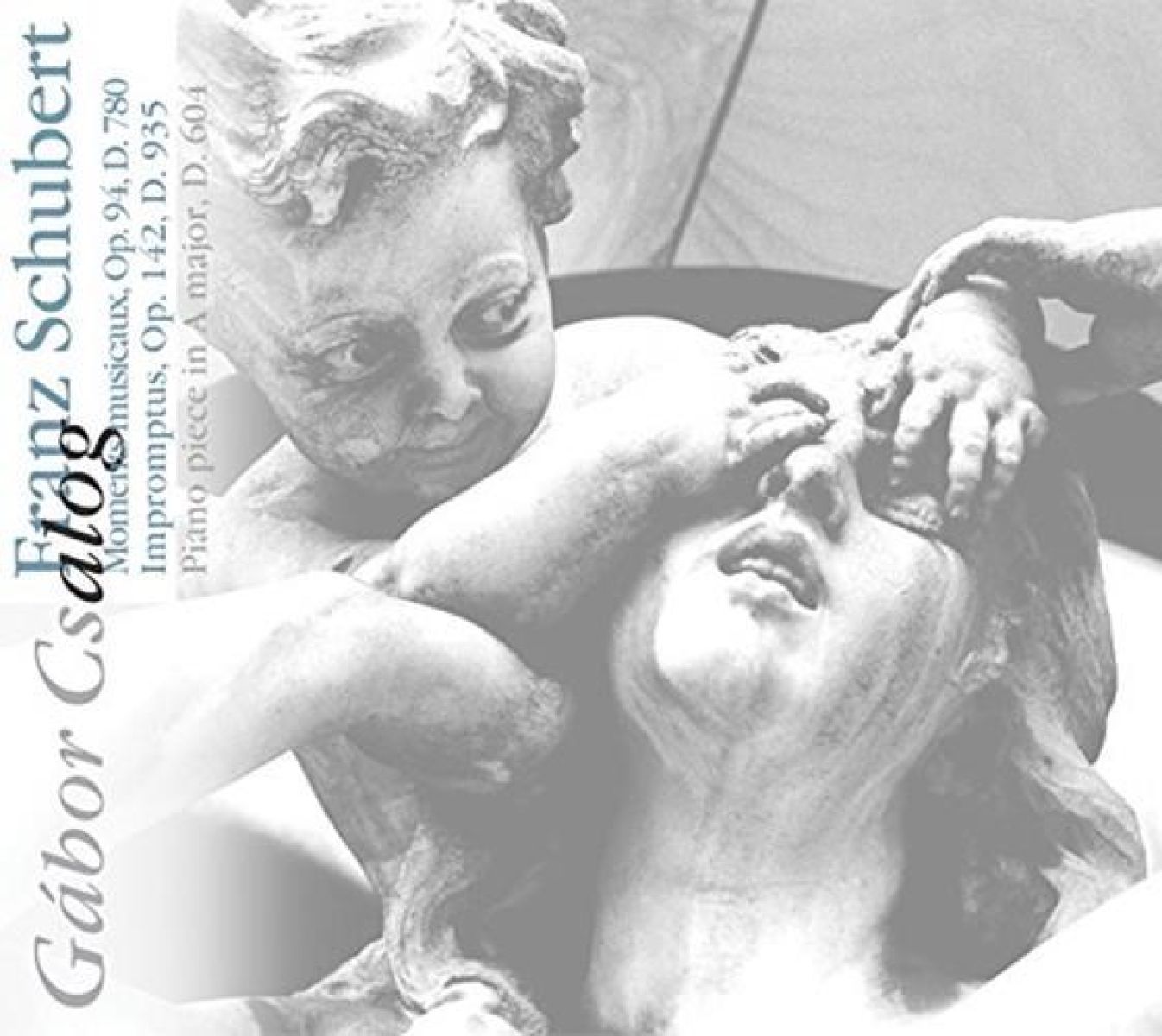 Afbeelding van Gabor Csalog - Schubert: Piano Works