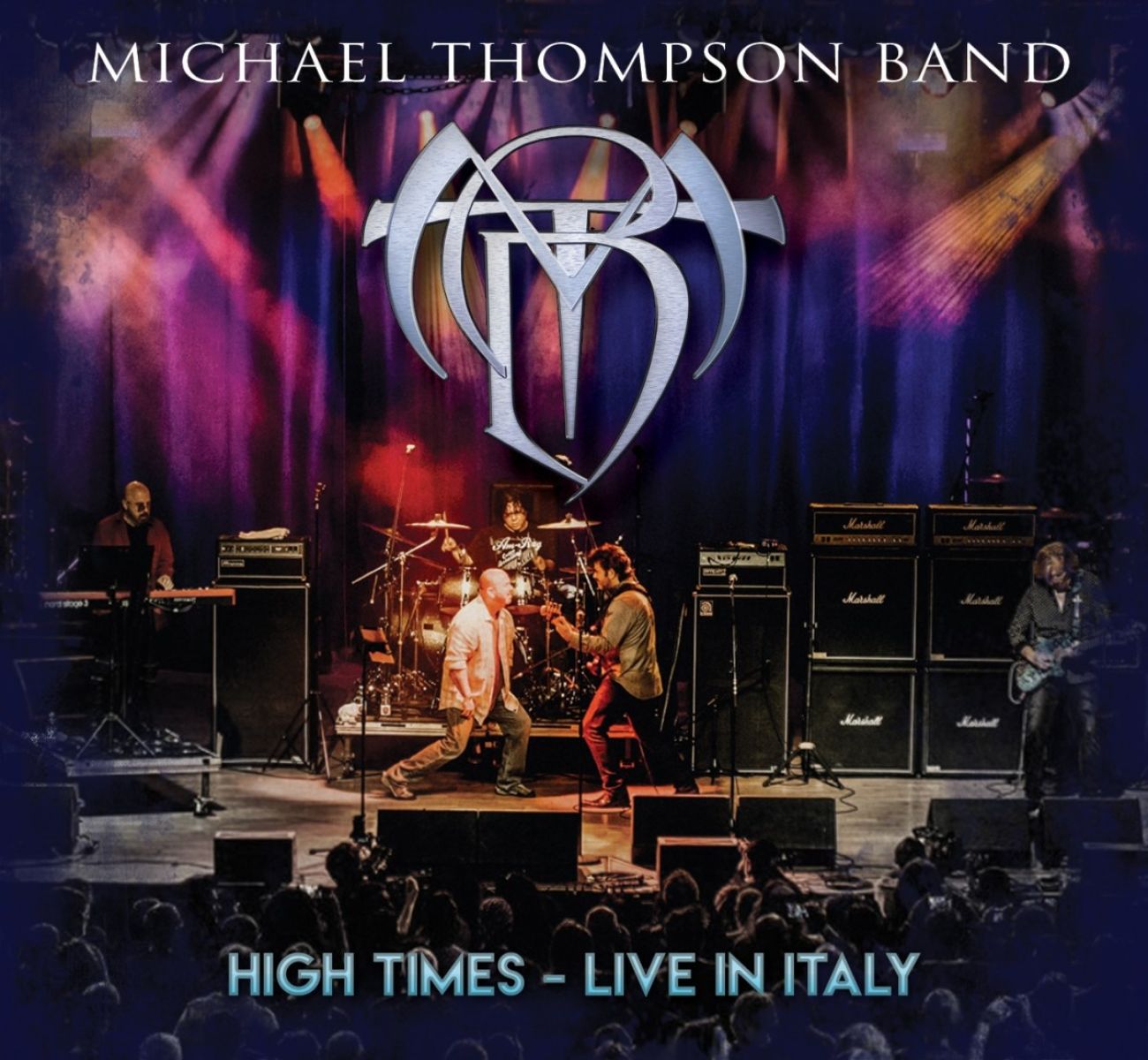 Afbeelding van Michael Thompson Band - High Times - Live In Italy