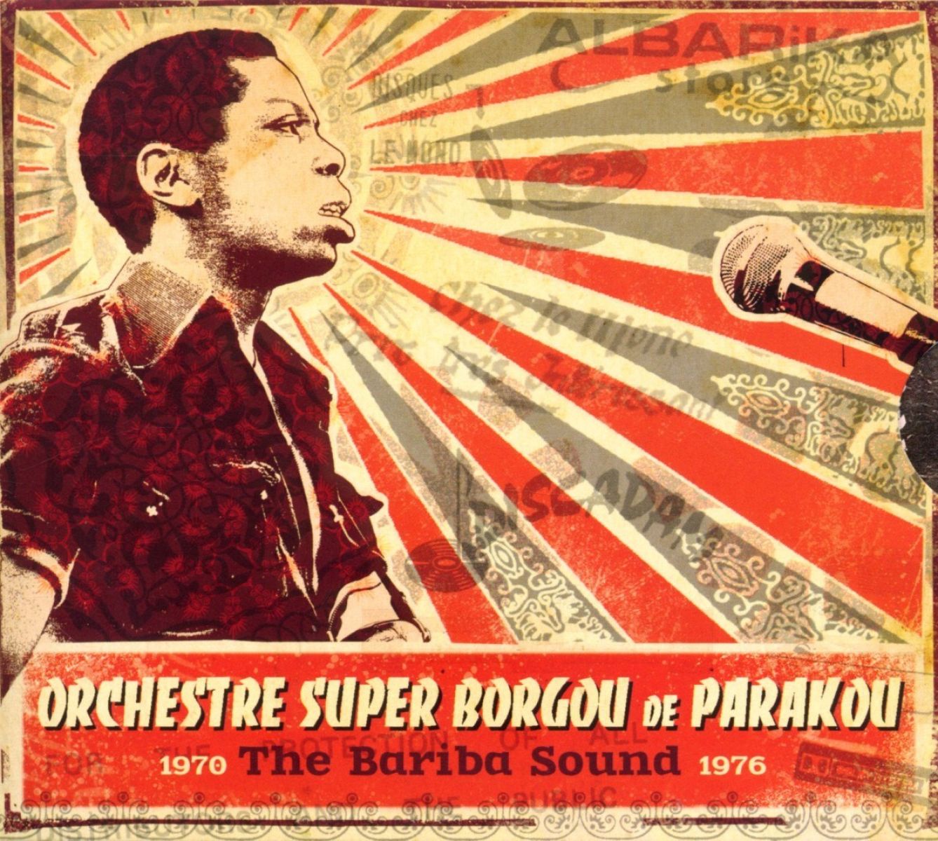 Orchestre Super Borgou De Parakou - The Bariba Sound