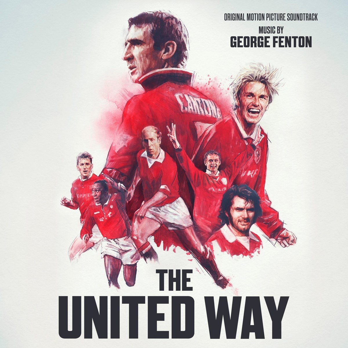 Afbeelding van Various Artists - The United Way (Original Motion Picture Soundtrack)
