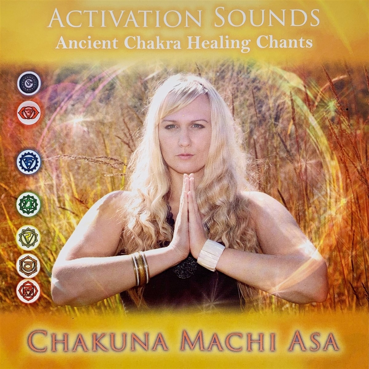 Afbeelding van Chakuna Machi Asa - Activation Sounds; Ancient Chakra Healing Chants