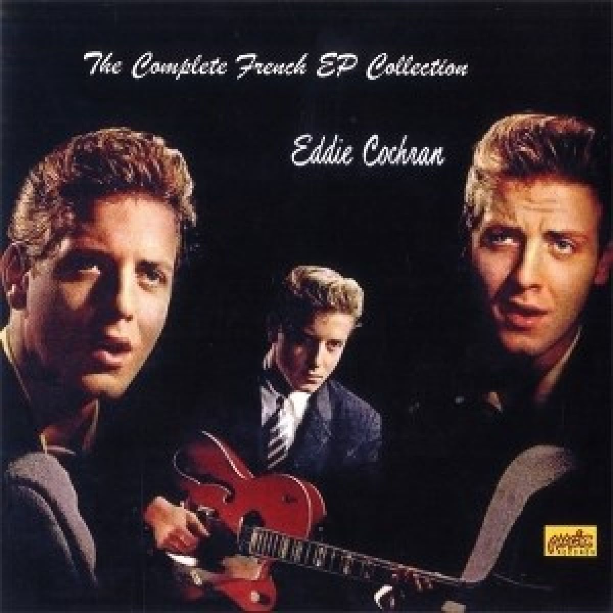 Afbeelding van Eddie Cochran - Complete French Ep Collection + Bonus