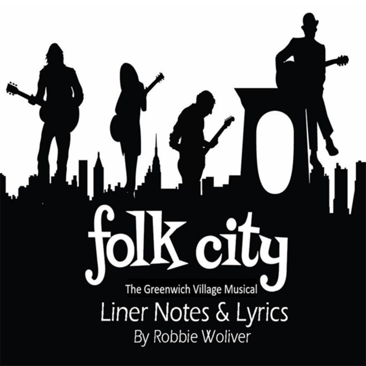 Afbeelding van Original Studio Cast - Folk City - The Greenwich Village Musical