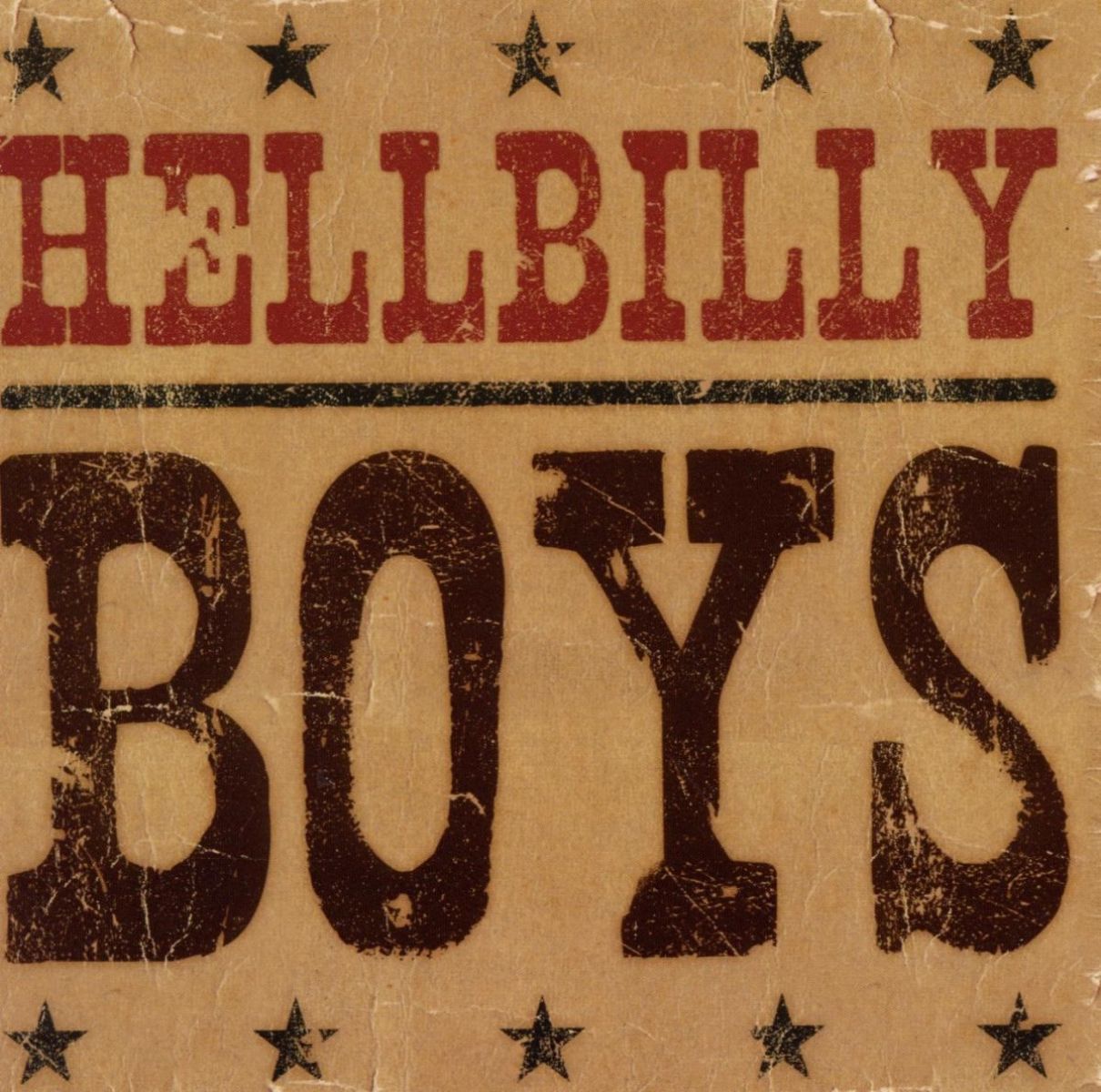 Afbeelding van Hellbilly Boys - Hellbilly Boys