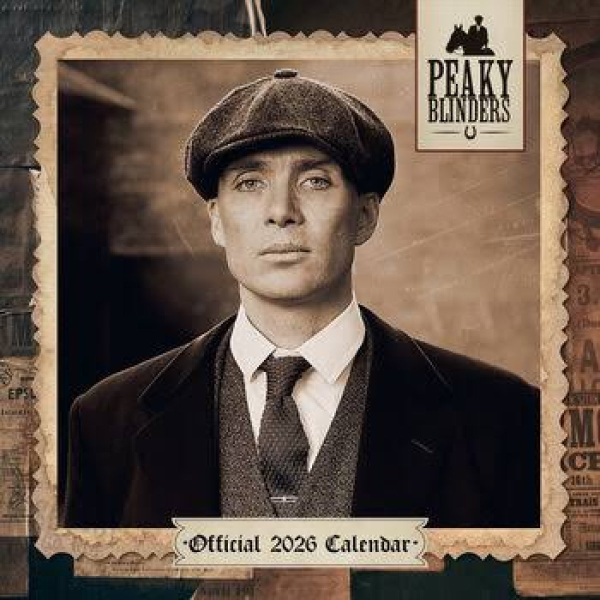 Kalender 2027 - Peaky Blinders