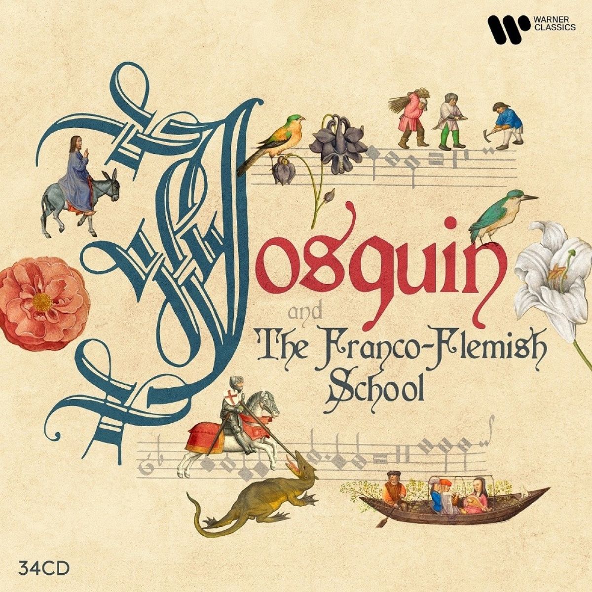 Various Artists - Josquin & The Franco-Flemish School