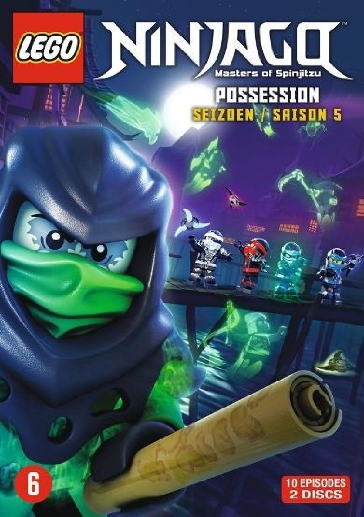 Afbeelding van Lego Ninjago Masters Of Spinjitzu - Seizoen 5