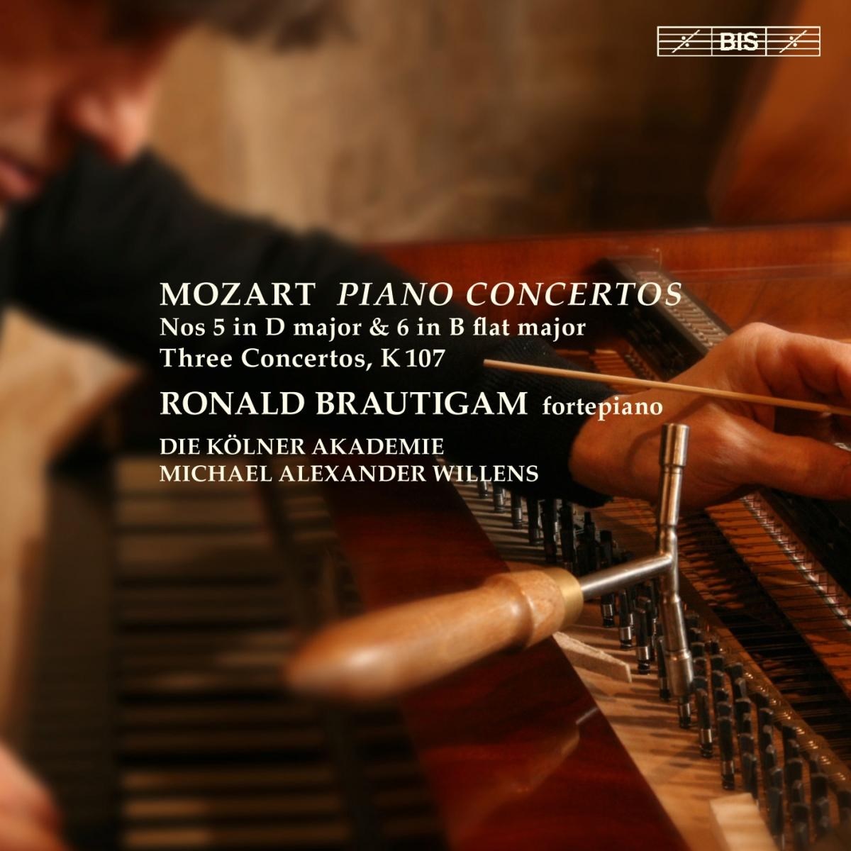 Ronald Brautigam - Mozart: Piano Concertos Nos 5 & 6