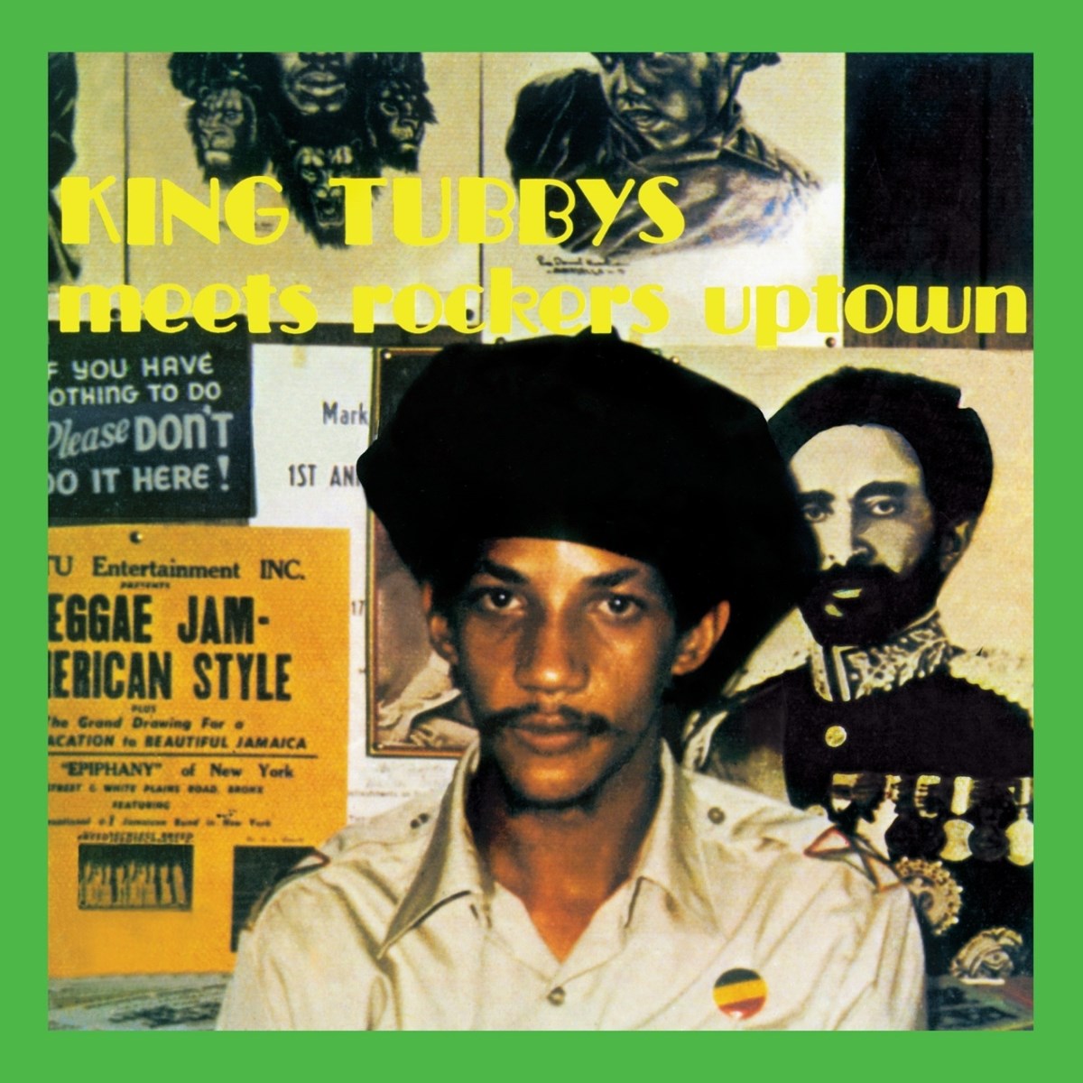 Afbeelding van King Tubby - King Tubbys Meets Rockers Uptown