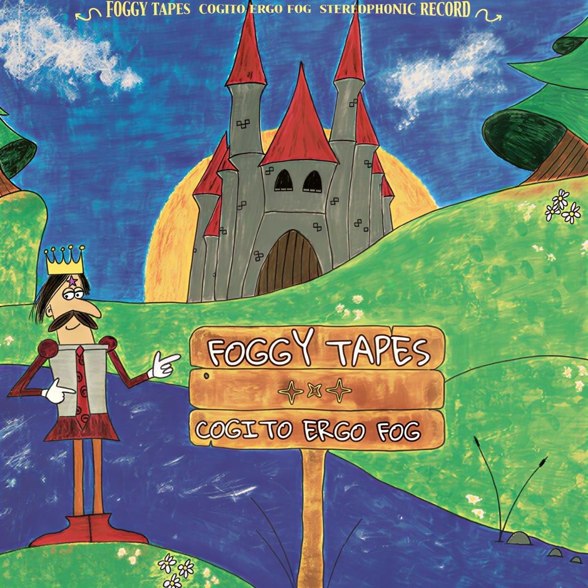 Afbeelding van Foggy Tapes - Cogito Ergo Fog
