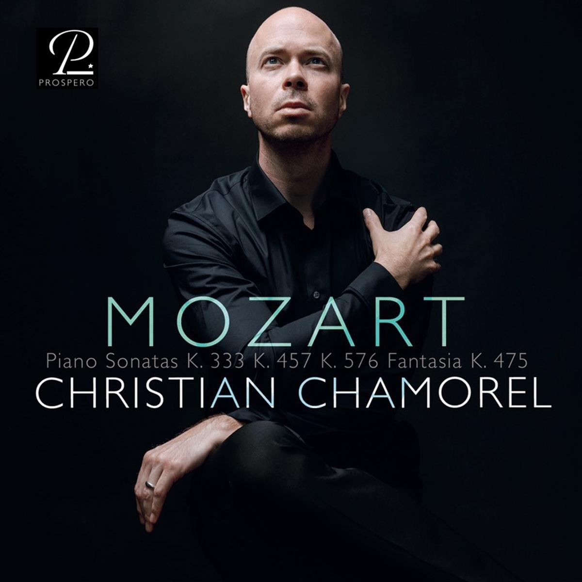 Afbeelding van Christian Chamorel - Mozart: Piano Sonatas