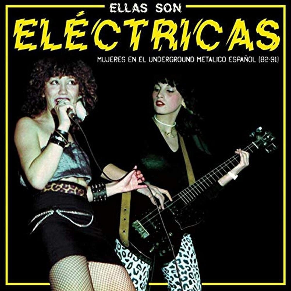 Afbeelding van Various Artists - Ellas Son Electricas
