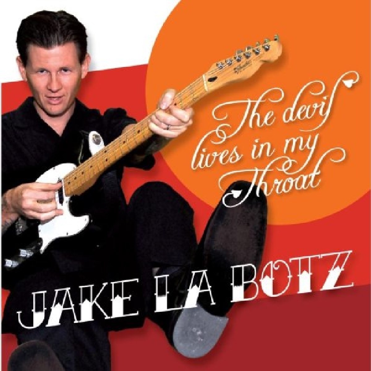 Afbeelding van Jake La Botz - The Devil Lives In My Throat