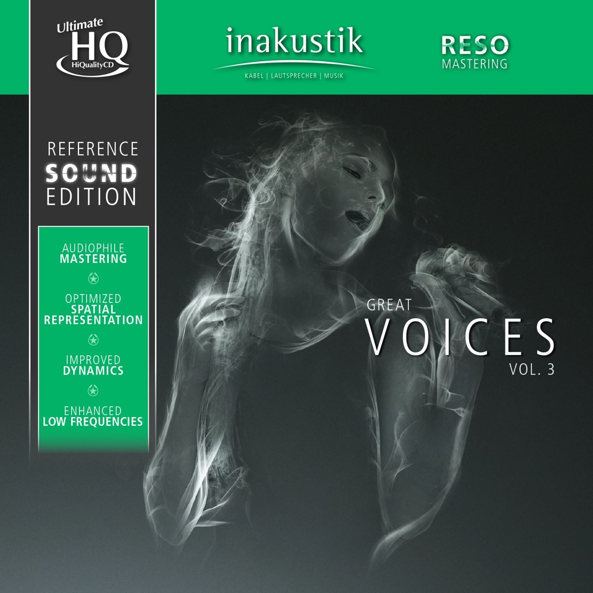 Afbeelding van Various Artists - Reference Sound Edition - Great Voices Vol.3