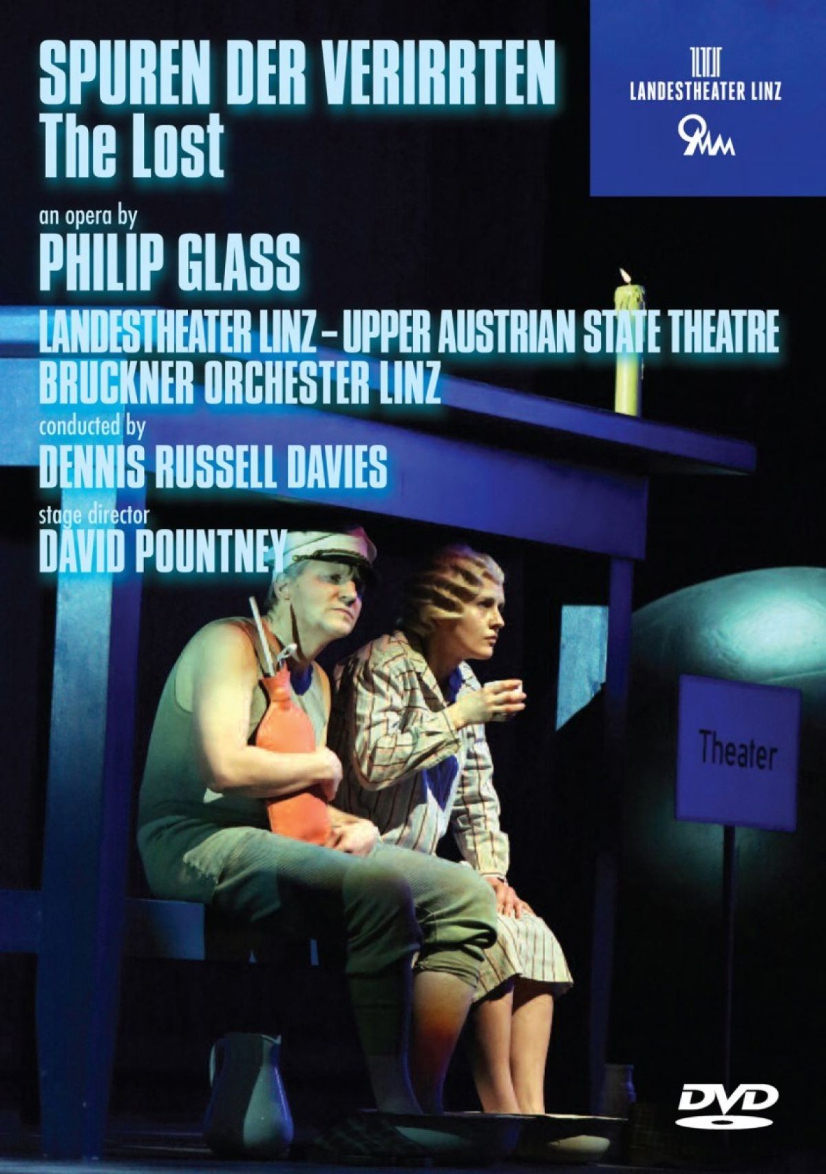 Afbeelding van Landestheater Linz, Bruckner Orchester Linz, Dennis Russell Davies - Glass: Spuren Der Verirrten (The Lost)