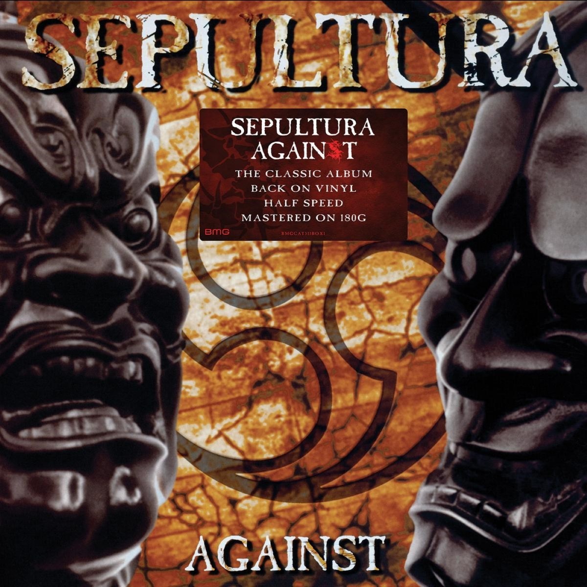 Afbeelding van Sepultura - Against